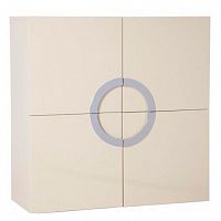 комод белый с 4 дверцами lotus в Нижневартовске