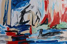 картина маслом граффити - 4 в Нижневартовске