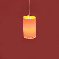 подвесной светильник romantica s orange от leucos в Нижневартовске