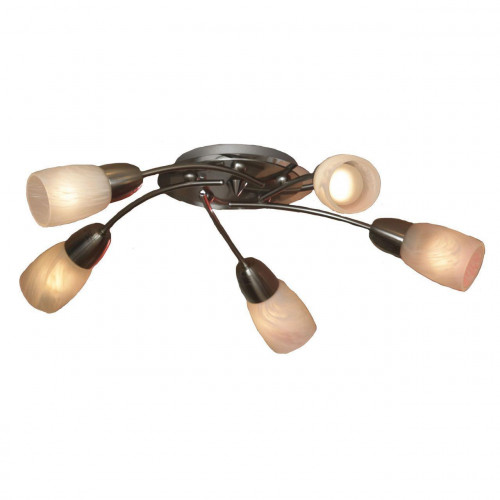потолочная люстра lussole cevedale grlsq-6907-05 в Нижневартовске