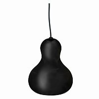 подвесной светильник lovato чёрный маленький в Нижневартовске