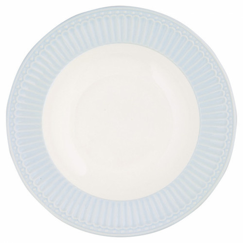 глубокая тарелка alice pale blue в Нижневартовске