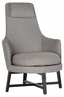 кресло home space серое в Нижневартовске