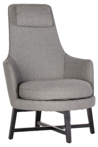 кресло home space серое в Нижневартовске