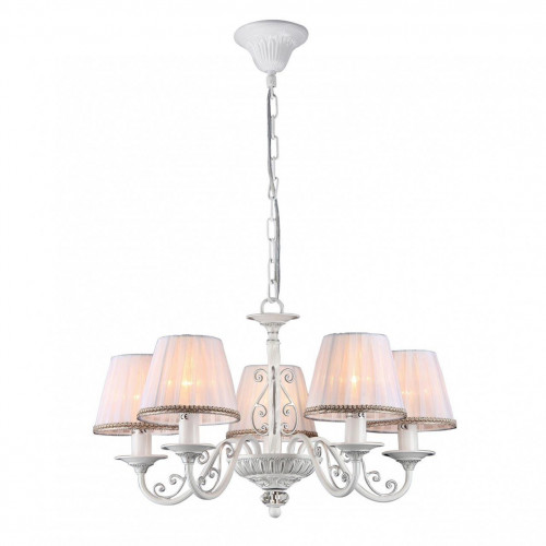 подвесная люстра freya sunrise fr2290pl-05w в Нижневартовске