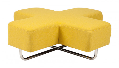 пуф jaks жёлтый в Нижневартовске