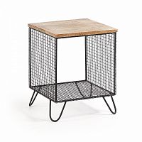 стол боковой internii из дерева mango cc0988r01 от la forma (ex julia grup) в Нижневартовске