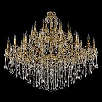 подвесная люстра maytoni monica dia882-pl-45-g золото в Нижневартовске