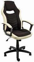 компьютерное кресло woodville gamer черное / бежевое в Нижневартовске