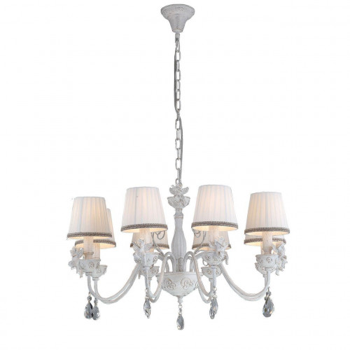 подвесная люстра arte lamp сherubino a5656lm-8wg в Нижневартовске