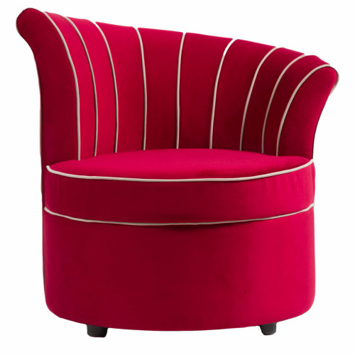 кресло shell малиновое в Нижневартовске