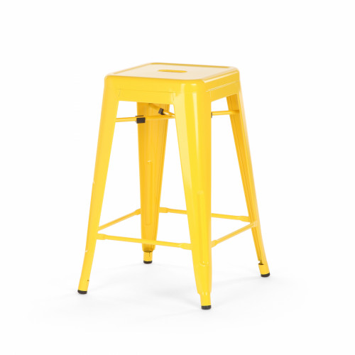 полубарный стул mc-010 желтый в Нижневартовске