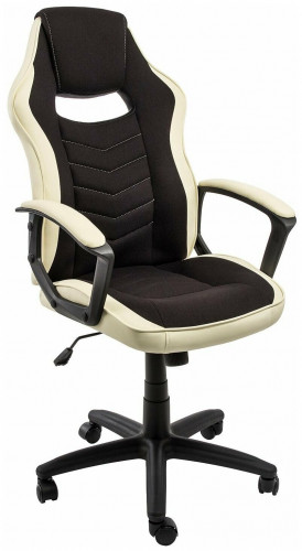 компьютерное кресло woodville gamer черное / бежевое в Нижневартовске