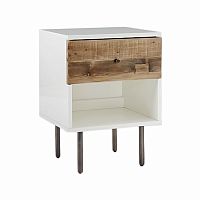 тумбочка открытая манхэттен с состариванием в Нижневартовске