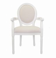 стул volker arm beige+white в Нижневартовске