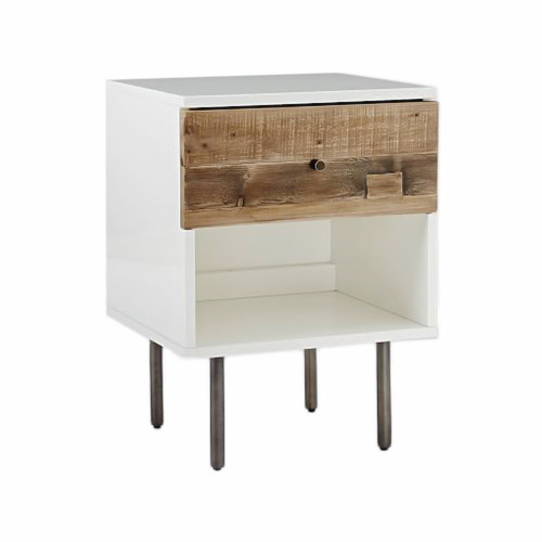 тумбочка открытая манхэттен с состариванием в Нижневартовске