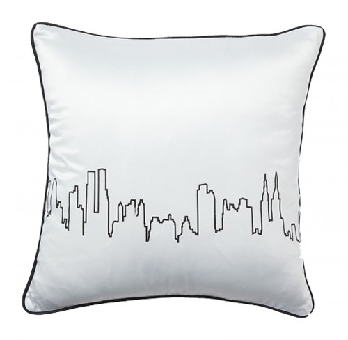 подушка city waves white в Нижневартовске