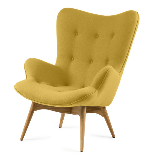 кресло для отдыха contour желтое в Нижневартовске