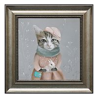 картина в раме зайчонок в Нижневартовске