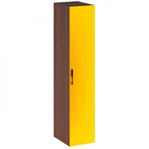 шкаф комбинированный city дуб шато, желтый коричневый в Нижневартовске