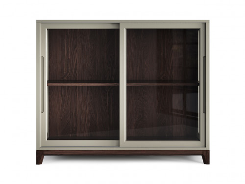 витрина низкая case серая в Нижневартовске