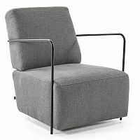 кресло gamer темно-серое от la forma (ex julia grup) в Нижневартовске