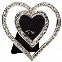 фоторамка двойное сердце 10,2х1,5х10,2 в Нижневартовске