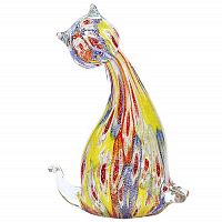 статуэтка кошка цветная 10,5х6,5х16,5 см в Нижневартовске