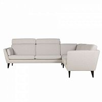 диван mynta угловой светло-серый в Нижневартовске