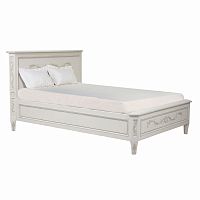 кровать деревянная односпальная 90х190 серая камея в Нижневартовске