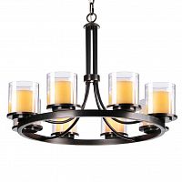 подвесная люстра newport 35008/c белая в Нижневартовске