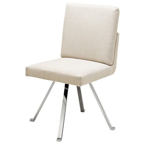 обеденный стул dirand от eichholtz белый в Нижневартовске