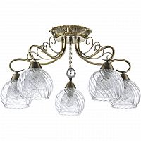 потолочная люстра freya nella fr2662-pl-05-bz в Нижневартовске