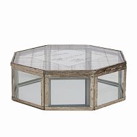 стеклянная шкатулка (корбка) для ювелирных украшений ariel маленькая в Нижневартовске