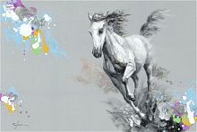 картина маслом сказочная лошадь в Нижневартовске