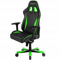 кресло геймерское dxracer king ks57 черно-зеленое в Нижневартовске