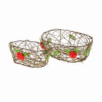 набор корзин eliza 2 шт. в Нижневартовске