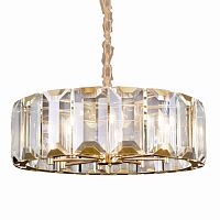 подвесной светильник harlow crystal l8 gold от delight collection в Нижневартовске