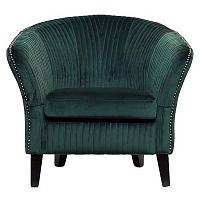 кресло велюр изумрудный 69х72х83 см в Нижневартовске