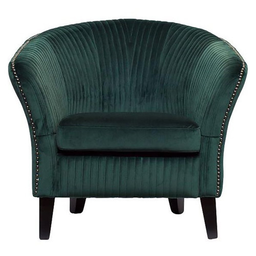 кресло велюр изумрудный 69х72х83 см в Нижневартовске