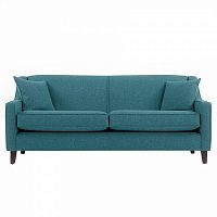 диван halston трехместный прямой бирюзовый в Нижневартовске