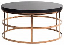 стол журнальный pillar 80 см черный в Нижневартовске