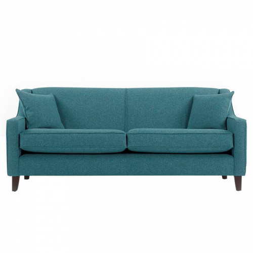 диван halston трехместный прямой бирюзовый в Нижневартовске