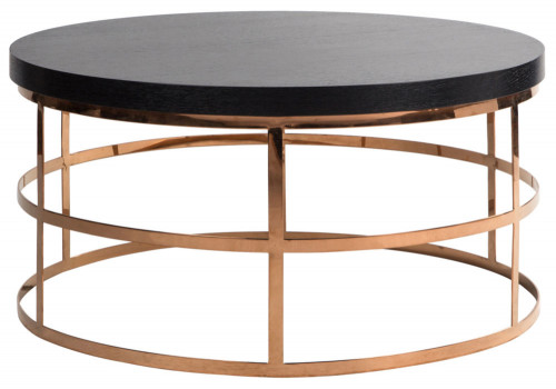 стол журнальный pillar 80 см черный в Нижневартовске