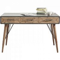 стол письменный x factory коричневый в Нижневартовске