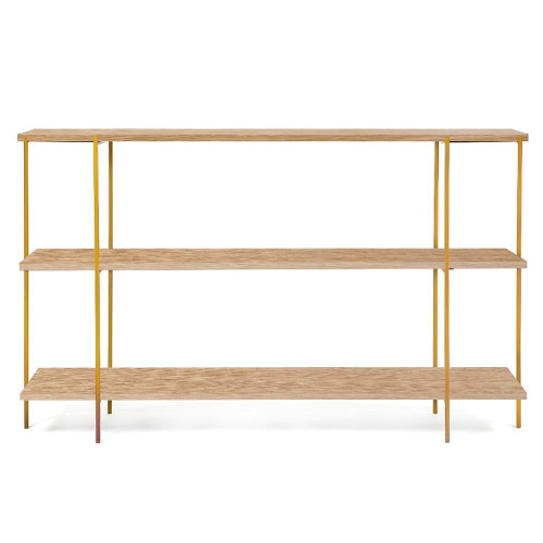 стеллаж florian gold темный дуб в Нижневартовске