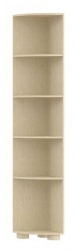 стеллаж угловой compass монблан мб-4 4 полки, материал: лдсп в Нижневартовске