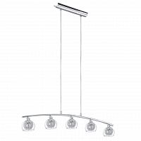 подвесная люстра eglo oviedo 93054 хром в Нижневартовске