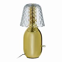 настольная лампа kanye золотая в Нижневартовске