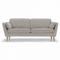 диван mynta прямой светло-серый в Нижневартовске